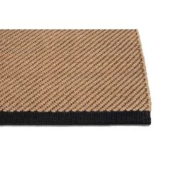 Hay Bias Teppich, Cappuccino 170x240cm