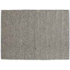 Hay Braided Teppich 200x300 Cm, Grau