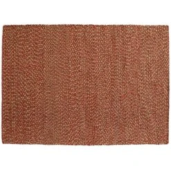 Hay Braided Teppich 140x200 Cm, Rot