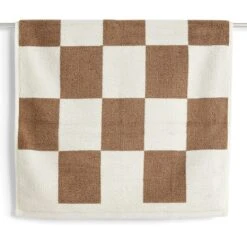 Hay Check Badematte 50x90 Cm, Cappuccino