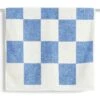 Hay Check Badematte 50x90 Cm, Sky Blue