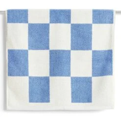 Hay Check Badematte 50x90 Cm, Sky Blue
