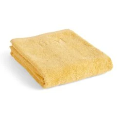 Hay Mono Handtuch 100x50 Cm, Gelb