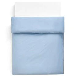 Hay Outline Bettdeckenbezug 150x210 Cm, Soft Blue
