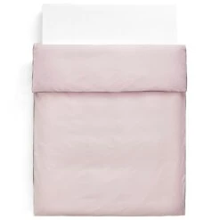 Hay Outline Bettdeckenbezug 220x220 Cm, Soft Pink