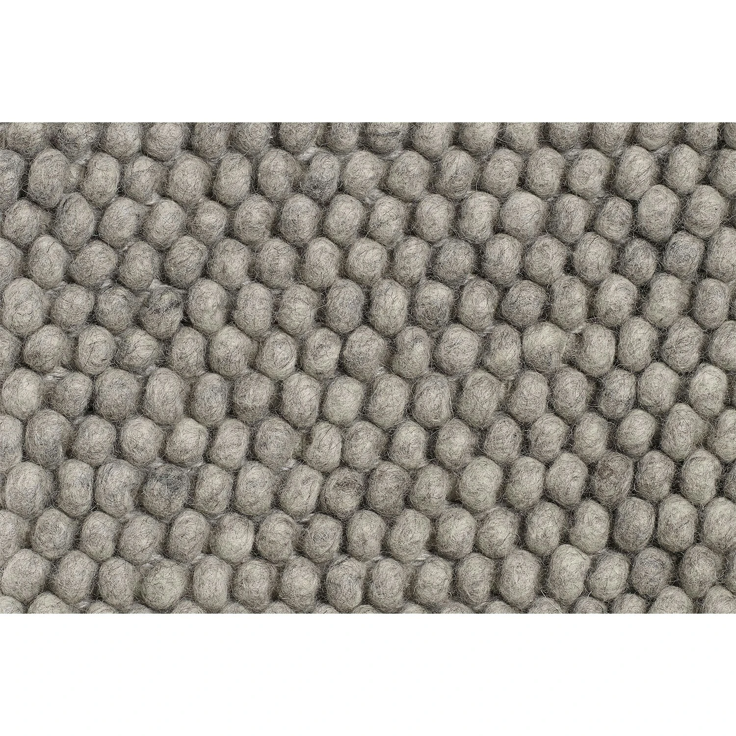 Hay Peas Teppich, 140x200 Cm / Medium Grey