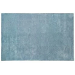 Hay Raw No2 Teppich, Light Blue 170x240
