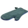 Hay Suede Ofenhandschuh, Blau