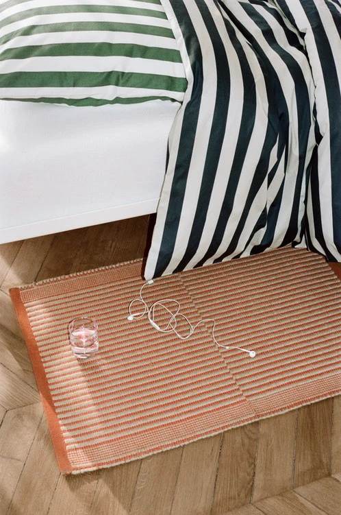 Hay Tapis Teppich 60x95 Cm, Rot – Bild 3