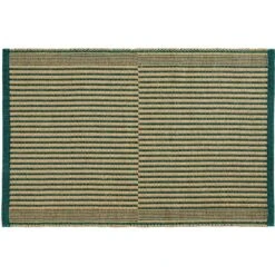 Hay Tapis Teppich 60x95 Cm, Grün