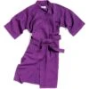 Hay Waffle Bademantel Einheitsgröße, Vibrant Purple