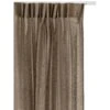 Dalsland Vorhang Mit Faltenband 145x250 Cm Driftwood