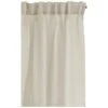 Dalsland Vorhang Mit Faltenband 145x250 Cm, Oatmeal