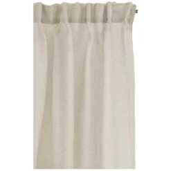 Dalsland Vorhang Mit Faltenband 145x250 Cm, Oatmeal