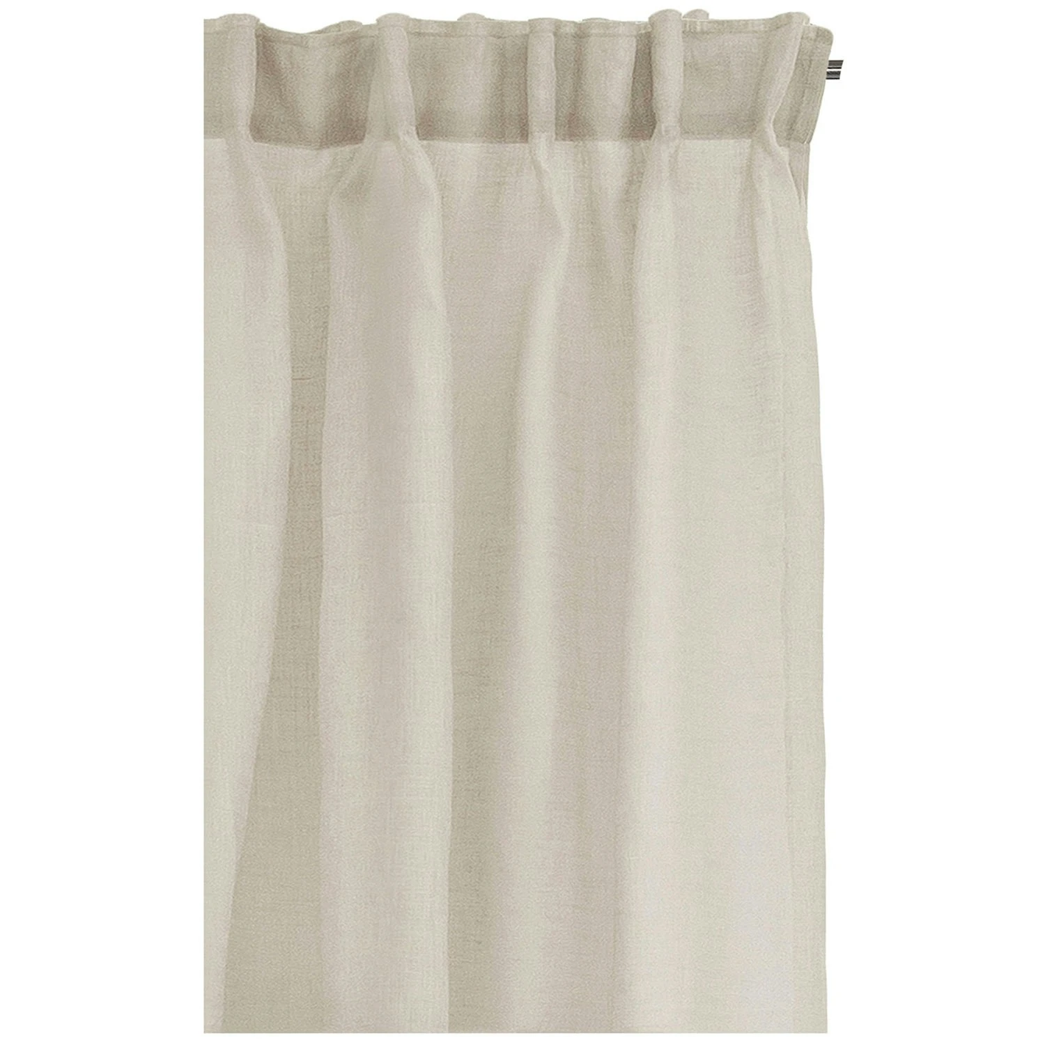 Dalsland Vorhang Mit Faltenband 145x250 Cm, Oatmeal