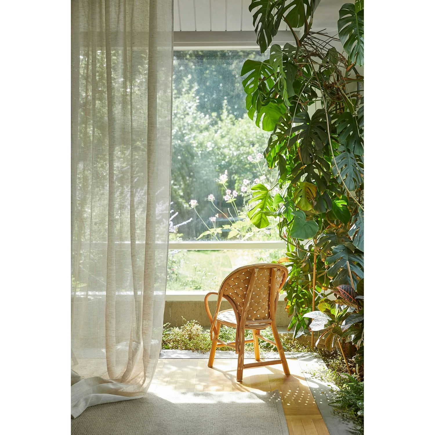 Dalsland Vorhang Mit Faltenband 145x250 Cm, Pearl – Bild 4