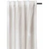 Dalsland Vorhang Mit Faltenband 145x290 Cm, Weiß