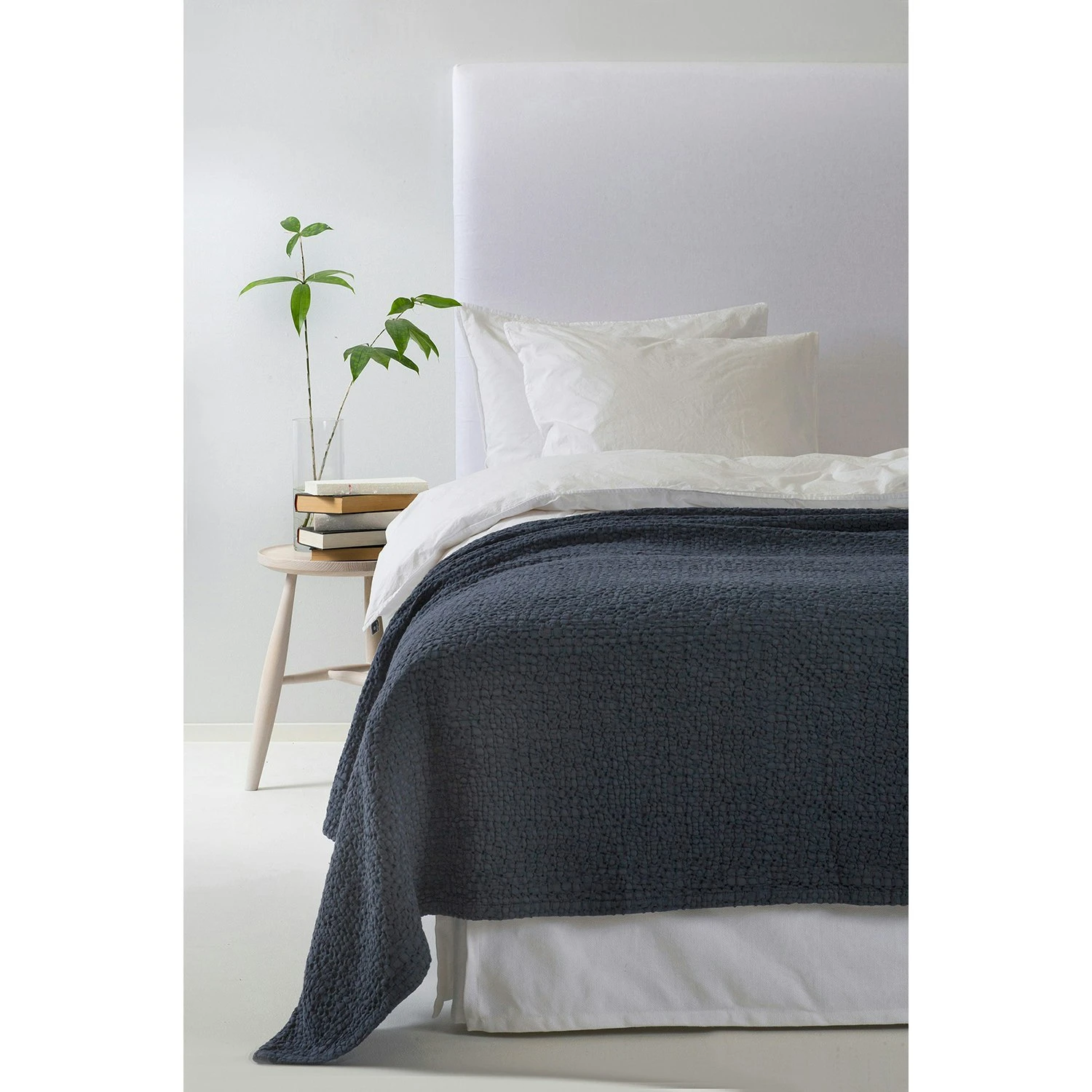 Dani Tagesdecke 160x260 Cm, Indigo – Bild 2