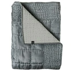 Delia Tagesdecke 240x240 Cm, Anthrazit