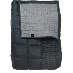 Delia Tagesdecke 240x240 Cm, Blue Shadow