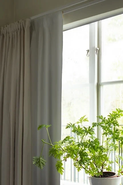 Eclipse Blackout-Vorhang 135x290 Cm, Weiß – Bild 2