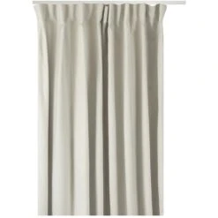 Eclipse Blackout-Vorhang 135x290 Cm, Weiß