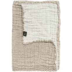 Hannelin Tagesdecke 260x260 Cm, Natural / Weiß