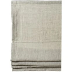 Miramar Raffvorhang 100x180 Cm, Oatmeal