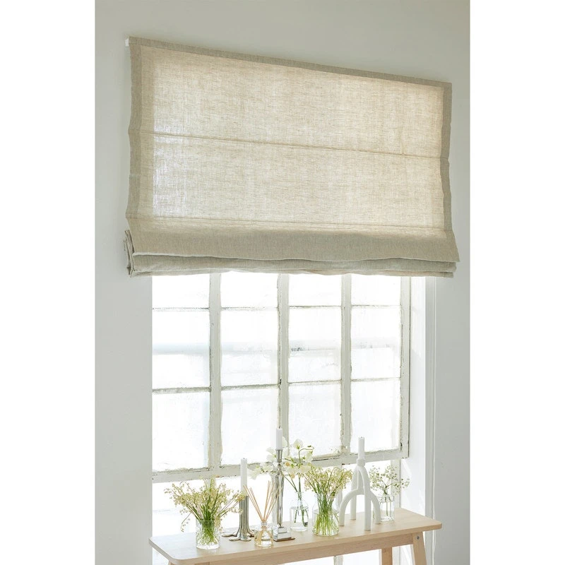 Miramar Raffvorhang 150x180 Cm, Oatmeal – Bild 2