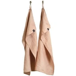 Sunshine Geschirrtuch 50x70 Cm 2-er Set, Nude