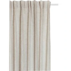 Sunshine Vorhang Mit Faltenband 140x250 Cm, Oatmeal