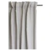 Sunshine Vorhang Mit Faltenband 140x290 Cm, Ash