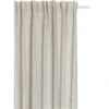 Sunshine Wide Vorhang Mit Faltenband Oatmeal, 250x250 Cm