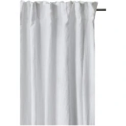 Sunshine Wide Vorhang Mit Faltenband Weiß, 250x290 Cm