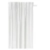 Svealand Vorhang Mit Faltband 145x290 Cm, Weiß