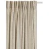 Woodland Vorhang Natur, 135x290 Cm