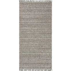 Cotton Tova Teppich 70x200 Cm, Grau