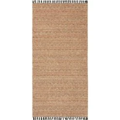 Cotton Tova Teppich 70x300 Cm, Rost