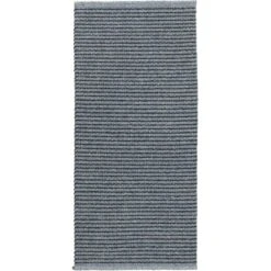 Cotton Vera Teppich 70x200 Cm, Blau