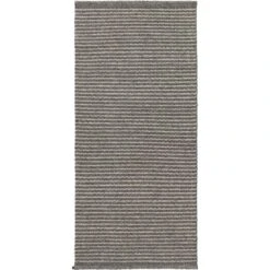 Cotton Vera Teppich 70x200 Cm, Grau