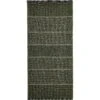 Mixed Alice Teppich 70x200 Cm, Olive