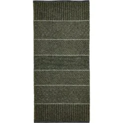 Mixed Alice Teppich 170x250 Cm, Olive