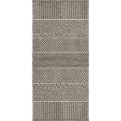 Mixed Alice Teppich 170x250 Cm, Dunkelgrau