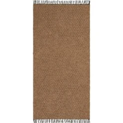 Mixed Julie Teppich 150x200 Cm, Hellbraun