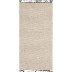 Mixed Julie Teppich 70x200 Cm, Cream