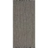 Mixed Signe Teppich 70x300 Cm, Grafitfarben
