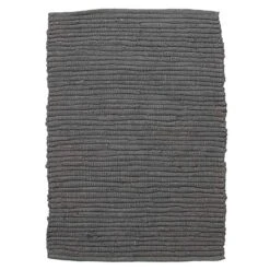 House Doctor Chindi Teppich Grau, 60x90 Cm