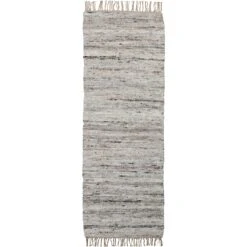 House Doctor Hafi Teppich Grau / Braun, 80x200 Cm