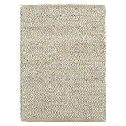 House Doctor Hempi Teppich Hellgrau, 60x90 Cm