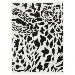 Iittala Oiva Toikka Collection Handtuch, 50x70 Cm, Cheetah